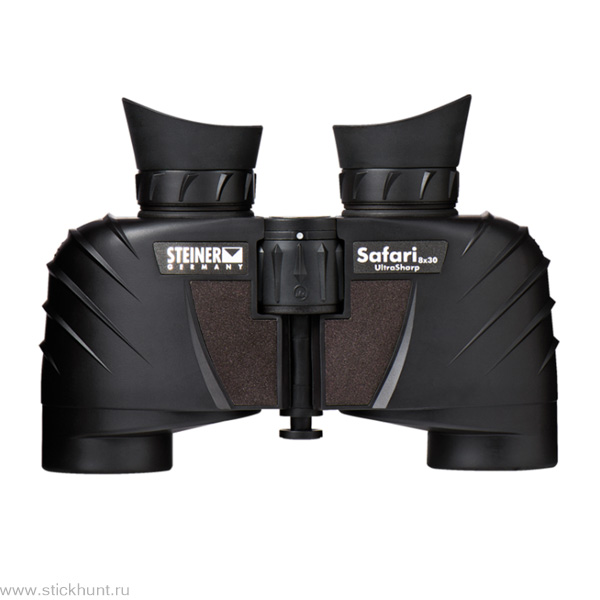 Фото Бинокль Steiner SAFARI UltraSharp 8x30 Porro - призма 4405 черный