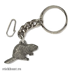Брелок GG Harris Бобер Олово Брелок GG Harris Бобер Олово