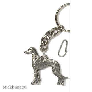 Брелок GG Harris Борзая Олово Брелок GG Harris Борзая Олово