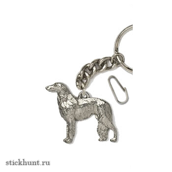 Брелок GG Harris Борзая (Русская) Олово Брелок GG Harris Борзая (Русская) Олово