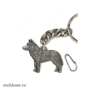 Брелок GG Harris Хаски Олово Брелок GG Harris Хаски Олово