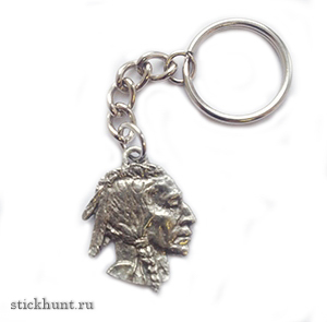 Брелок GG Harris Индеец Олово Брелок GG Harris Индеец Олово