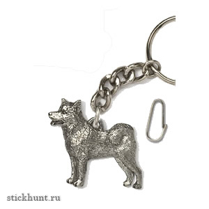 Брелок GG Harris Маломут Олово Брелок GG Harris Маломут Олово