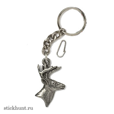 Брелок GG Harris Олень Олово Брелок GG Harris Олень Олово
