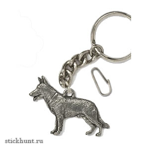 Брелок GG Harris Овчарка (Немецкая) Брелок GG Harris Овчарка (Немецкая)