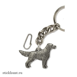 Брелок GG Harris Сеттер (Английский) Олово Брелок GG Harris Сеттер (Английский) Олово