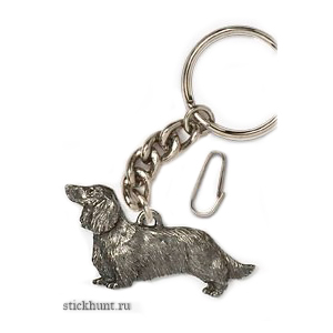 Брелок GG Harris Такса Олово Брелок GG Harris Такса Олово