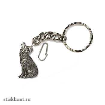 Брелок GG Harris Волк Олово Брелок GG Harris Волк Олово