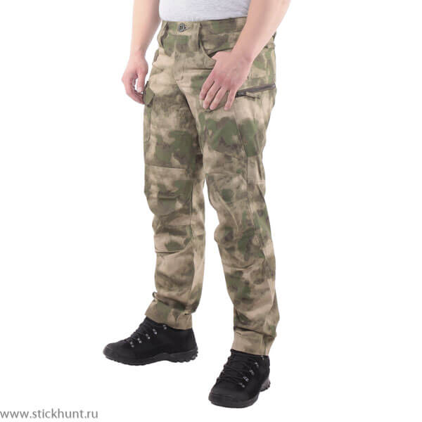 Брюки Keotica тактические городские Canvas 100% хлопок A-Tacs FG