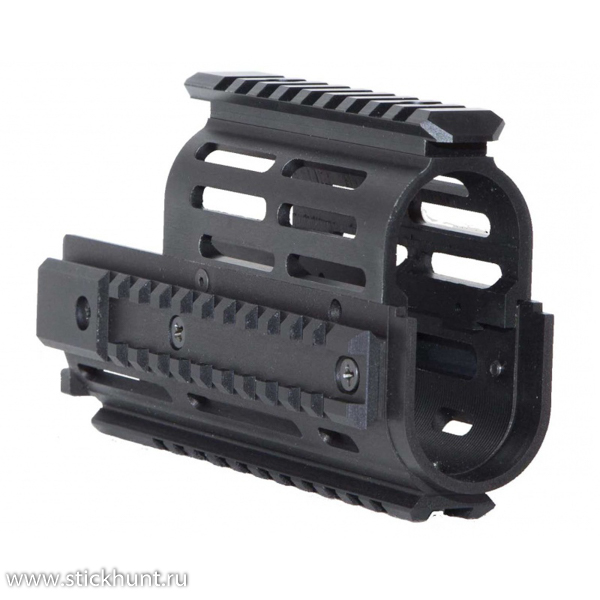 Цевье + накладка AKademia Панцирь для самозарядных ружей типа Вепрь Черный Цевье + накладка AKademia Панцирь для самозарядных ружей типа Вепрь Черный