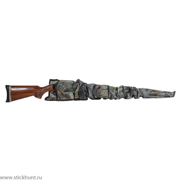 Чехол для оружия Allen Fleece 122 без оптического прицела до 132 см Камуфляж Чехол для оружия Allen Fleece 122 без оптического прицела до 132 см Камуфляж
