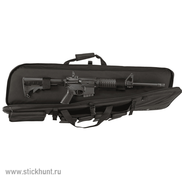 Чехол для оружия Allen Operator Gear Fit 10920 с оптическим прицелом до 112 см Черный Чехол для оружия Allen Operator Gear Fit 10920 с оптическим прицелом до 112 см Черный