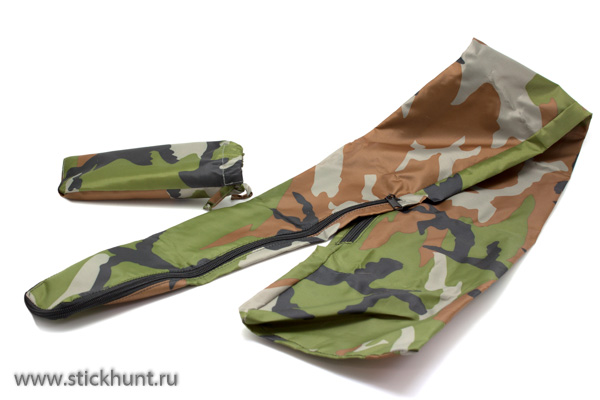 Чехол для оружия быстросъемный Стикхант Стелс 119 ультралегкий камуфлированный Чехол для оружия быстросъемный Стикхант