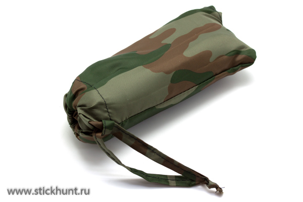 Чехол для оружия Стикхант Стелс без оптического прицела 135 см ультралегкий Камуфляж Чехол для оружия Стикхант Стелс без оптического прицела 135 см ультралегкий Камуфляж