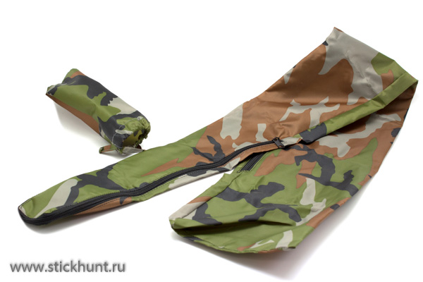 Чехол для оружия Стикхант Стелс без оптического прицела 135 см ультралегкий Камуфляж Чехол для оружия Стикхант Стелс без оптического прицела 135 см ультралегкий Камуфляж