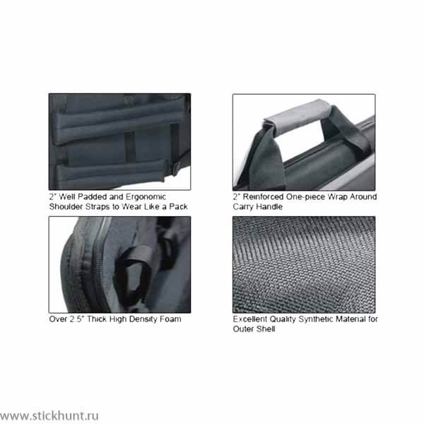 Чехол-сумка для оружия Leapers UTG MC Homeland Security PVC-MC42B без оптического прицела 106 см Черный Чехол-сумка для оружия Leapers UTG MC Homeland Security PVC-MC42B без оптического прицела 106 см Черный