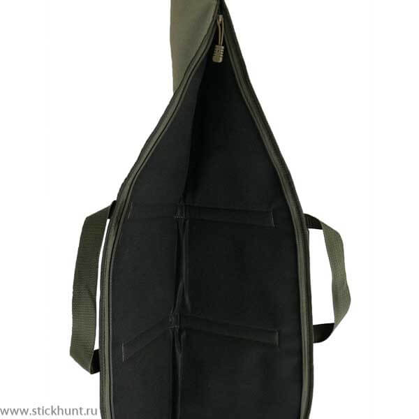 Чехол для оружия VEKTOR К-20 с оптическим прицелом до 120 см Хаки Чехол для оружия VEKTOR К-20 с оптическим прицелом до 120 см Хаки