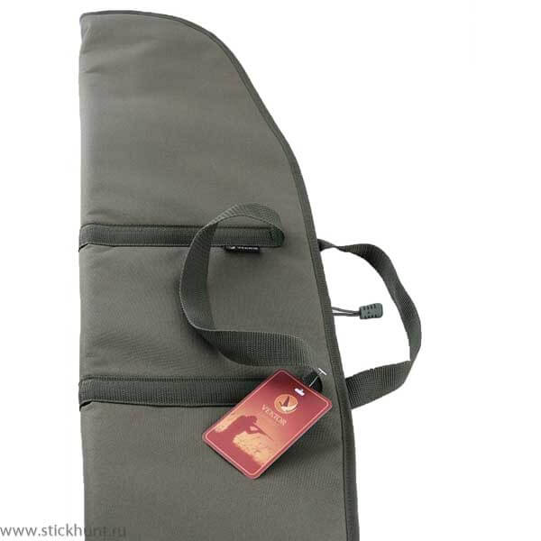 Чехол для оружия VEKTOR К-21 с оптическим прицелом 115 см Хаки Чехол для оружия VEKTOR К-21 с оптическим прицелом 115 см Хаки