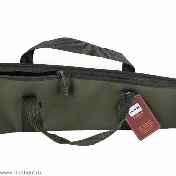 Чехол для оружия VEKTOR К-22 без оптического прицела до 129 см Хаки Чехол для оружия VEKTOR К-22 без оптического прицела до 129 см Хаки