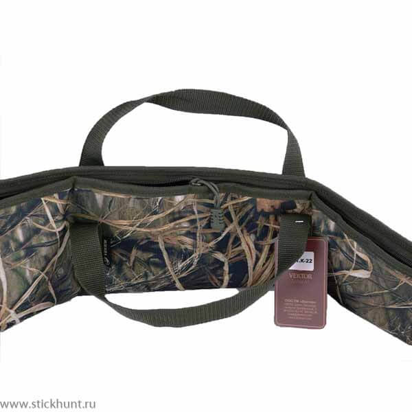 Чехол для оружия VEKTOR К-22 без оптического прицела до 129 см Сухой камыш Чехол для оружия VEKTOR К-22 без оптического прицела до 129 см Сухой камыш