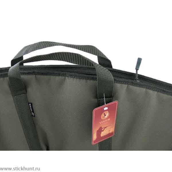 Фото Чехол для оружия VEKTOR К 36 + оптика 129 см хаки