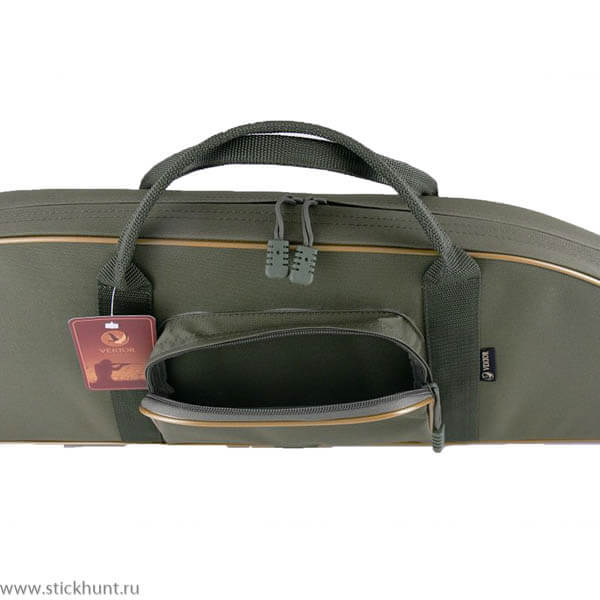 Чехол для оружия VEKTOR К-5К с оптическим прицелом до 118 см Хаки Чехол для оружия VEKTOR К-5К с оптическим прицелом до 118 см Хаки