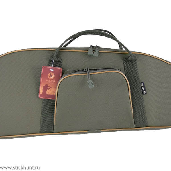 Чехол для оружия VEKTOR К-5К с оптическим прицелом до 118 см Хаки Чехол для оружия VEKTOR К-5К с оптическим прицелом до 118 см Хаки