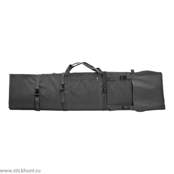 Чехол-матрас для оружия Wartech (VEKTOR) А-10 с оптическим прицелом 125 см Черный Чехол-матрас для оружия Wartech (VEKTOR) А-10 с оптическим прицелом 125 см Черный