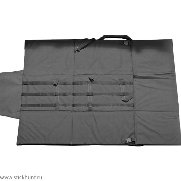 Чехол-матрас для оружия Wartech (VEKTOR) А-10 с оптическим прицелом 125 см Черный Чехол-матрас для оружия Wartech (VEKTOR) А-10 с оптическим прицелом 125 см Черный