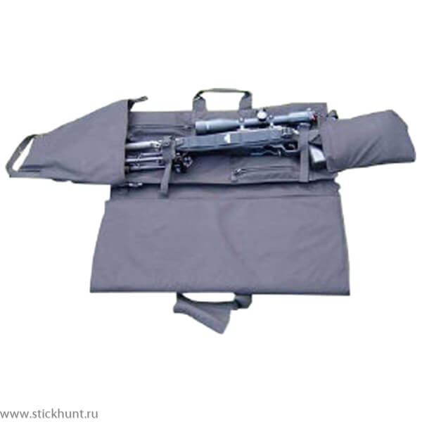 Чехол-матрас для оружия Wartech (VEKTOR) А-10 с оптическим прицелом 125 см Черный Чехол-матрас для оружия Wartech (VEKTOR) А-10 с оптическим прицелом 125 см Черный