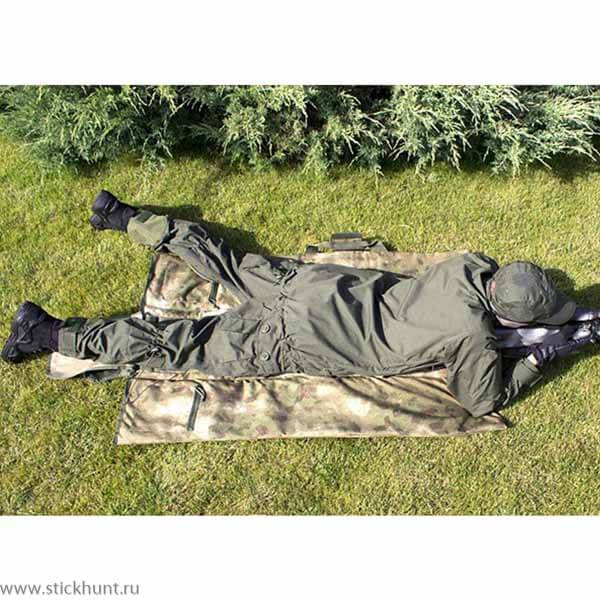 Чехол-матрас для оружия Wartech (VEKTOR) А-10 с оптическим прицелом 125 см Черный Чехол-матрас для оружия Wartech (VEKTOR) А-10 с оптическим прицелом 125 см Черный