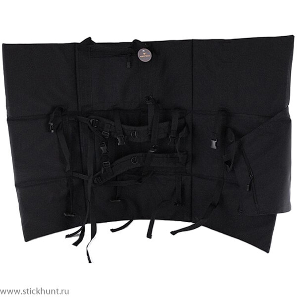 Чехол-матрас для оружия Wartech (VEKTOR) А-10 с оптическим прицелом 125 см Черный Чехол-матрас для оружия Wartech (VEKTOR) А-10 с оптическим прицелом 125 см Черный