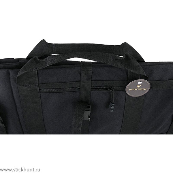 Чехол-матрас для оружия Wartech (VEKTOR) А-10 с оптическим прицелом 125 см Черный Чехол-матрас для оружия Wartech (VEKTOR) А-10 с оптическим прицелом 125 см Черный