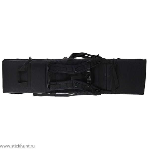 Чехол-матрас для оружия Wartech (VEKTOR) А-10 с оптическим прицелом 125 см Черный Чехол-матрас для оружия Wartech (VEKTOR) А-10 с оптическим прицелом 125 см Черный