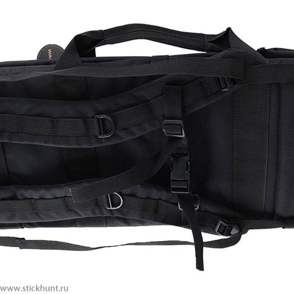 Чехол-матрас для оружия Wartech (VEKTOR) А-10 с оптическим прицелом 125 см Черный Чехол-матрас для оружия Wartech (VEKTOR) А-10 с оптическим прицелом 125 см Черный