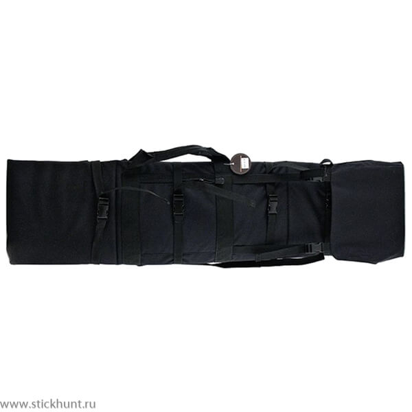 Чехол-матрас для оружия Wartech (VEKTOR) А-10 с оптическим прицелом 125 см Черный Чехол-матрас для оружия Wartech (VEKTOR) А-10 с оптическим прицелом 125 см Черный