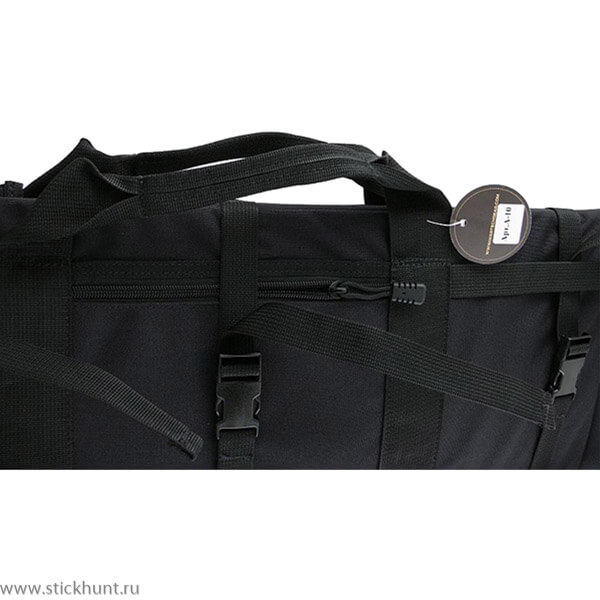 Чехол-матрас для оружия Wartech (VEKTOR) А-10 с оптическим прицелом 125 см Черный Чехол-матрас для оружия Wartech (VEKTOR) А-10 с оптическим прицелом 125 см Черный