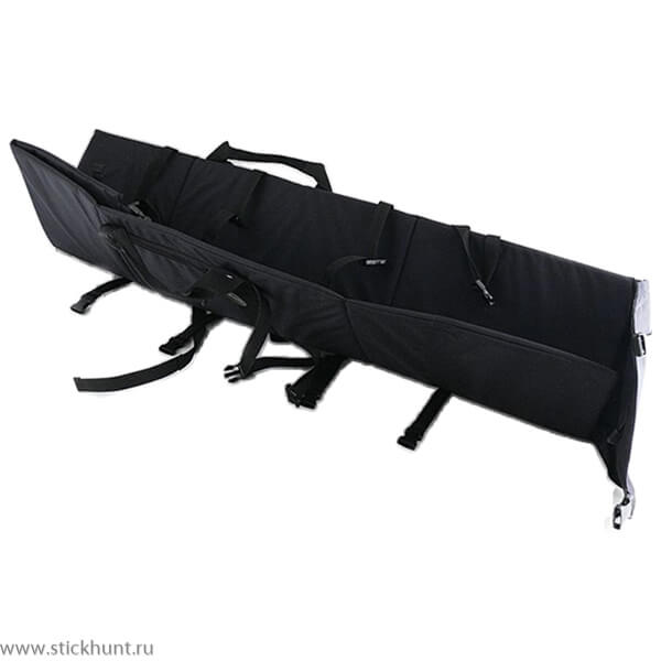 Чехол-матрас для оружия Wartech (VEKTOR) А-10 с оптическим прицелом 125 см Черный Чехол-матрас для оружия Wartech (VEKTOR) А-10 с оптическим прицелом 125 см Черный