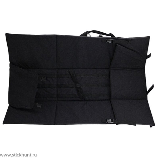 Чехол-матрас для оружия Wartech (VEKTOR) А-10 с оптическим прицелом 125 см Черный Чехол-матрас для оружия Wartech (VEKTOR) А-10 с оптическим прицелом 125 см Черный