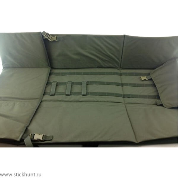 Чехол-матрас для оружия Wartech (VEKTOR) А-10 с оптическим прицелом 125 см Хаки Чехол-матрас для оружия Wartech (VEKTOR) А-10 с оптическим прицелом 125 см Хаки