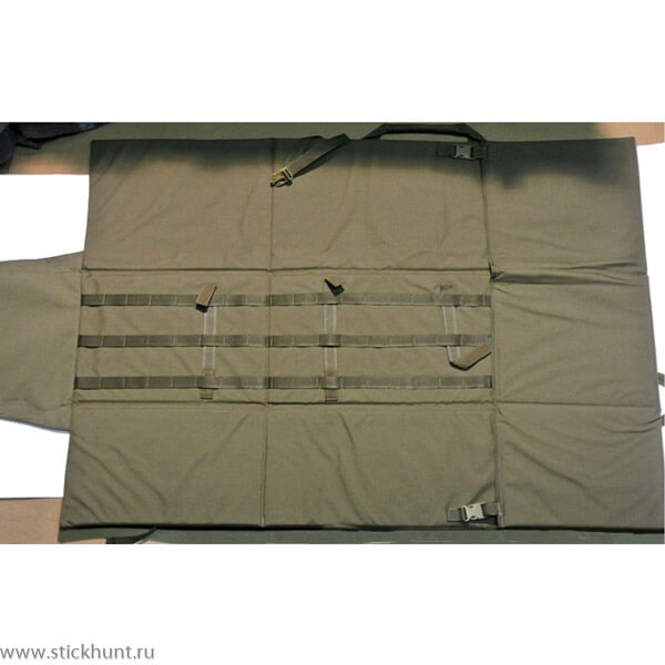Чехол-матрас для оружия Wartech (VEKTOR) А-10 с оптическим прицелом 125 см Хаки Чехол-матрас для оружия Wartech (VEKTOR) А-10 с оптическим прицелом 125 см Хаки