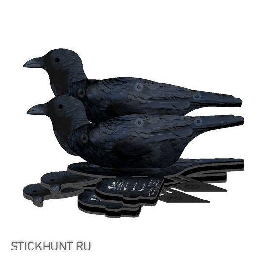 Чучело ворона NRA FUD Crowes Чучело ворона NRA FUD Crowes