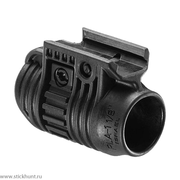 Держатель для фонаря на планку Picatinny Fab Defense PLA 1 1/8 FX-PLA11/8B Черный Держатель для фонаря на планку Picatinny Fab Defense PLA 1 1/8 FX-PLA11/8B Черный