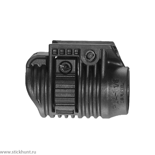 Держатель для фонаря на планку Picatinny Fab Defense PLA 1 1/8 FX-PLA11/8B Черный Держатель для фонаря на планку Picatinny Fab Defense PLA 1 1/8 FX-PLA11/8B Черный