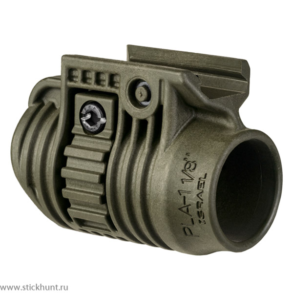 Держатель для фонаря на планку Picatinny Fab Defense PLA 1 1/8 FX-PLA11/8G Хаки Держатель для фонаря на планку Picatinny Fab Defense PLA 1 1/8 FX-PLA11/8G Хаки