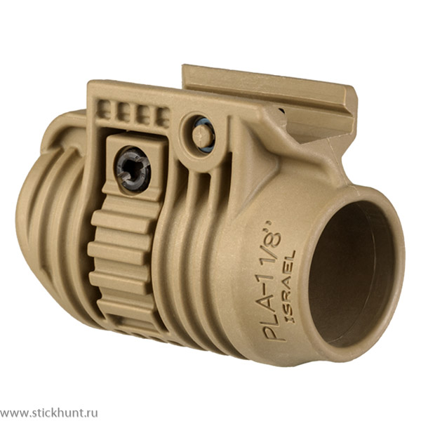 Держатель для фонаря на планку Picatinny Fab Defense PLA 1 1/8 FX-PLA11/8T Койот Держатель для фонаря на планку Picatinny Fab Defense PLA 1 1/8 FX-PLA11/8T Койот