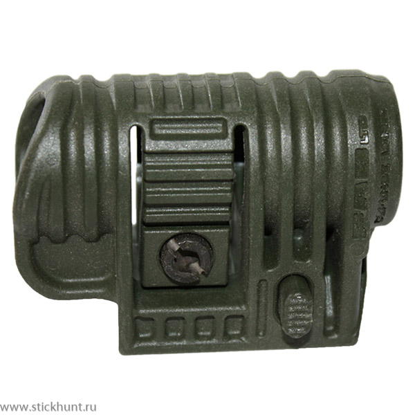 Фото Держатель для фонаря на планку Picatinny Fab Defense PLA 1 FX-PLA1G хаки