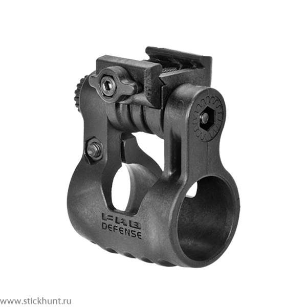 Держатель для фонаря на планку Picatinny Fab Defense PLR FX-PLRB черный