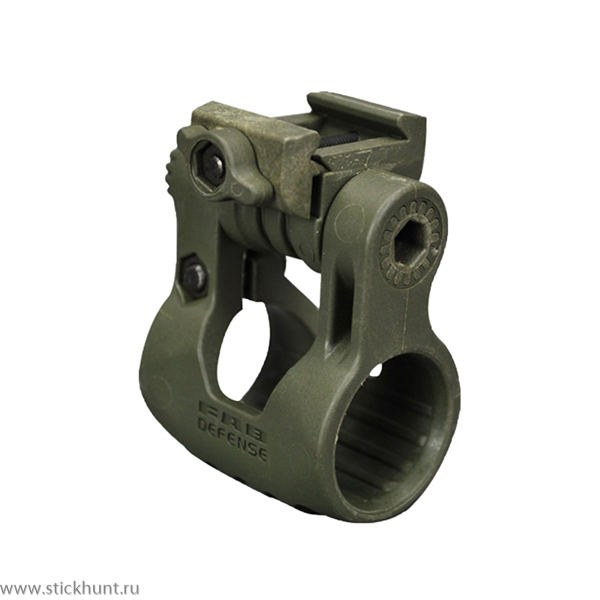 Держатель для фонаря на планку Picatinny Fab Defense PLR FX-PLRG хаки