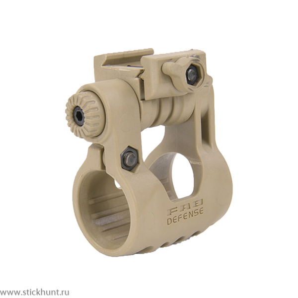 Держатель для фонаря на планку Picatinny Fab Defense PLR FX-PLRT койот
